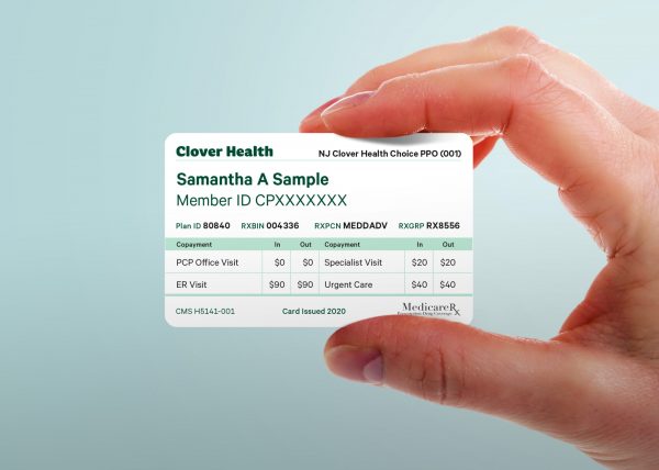 Clover Dental Insurance Card e
