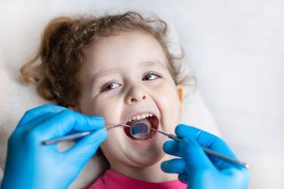 pediatric dentist  x