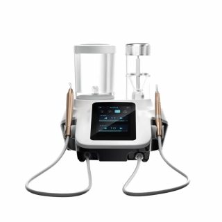 PT-B Dental Air Polisher and Piezo Ultrasonic Scaler Combo Unit with Touchscreen and Wireless Foot Control